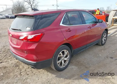 2018 Chevrolet Equinox Lt from USA, damaged, VIN 2GNAXKEX6J6221314